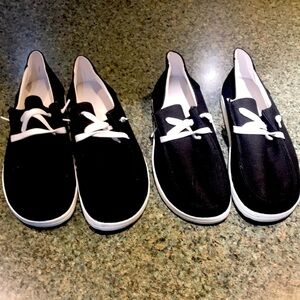 2 pair of spa shoes - unisex